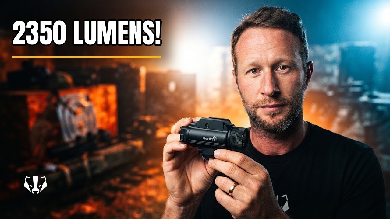 TrustFire GM36L Review — 2350 Lumens for $76, But Is It Actually Good?