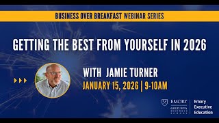 Getting the Best from Yourself in 2026