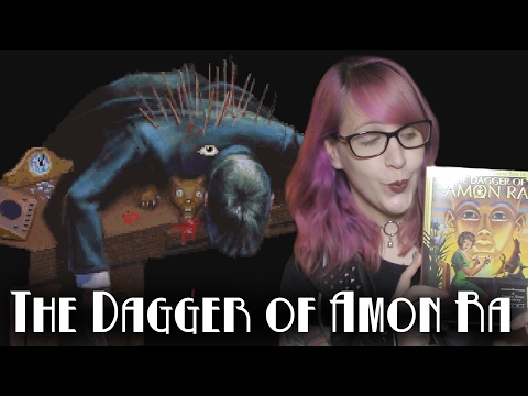 Sierra's Lost Gem - The Dagger of Amon Ra
