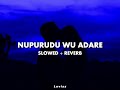 NUPURUDU WU ADARE SLOWED REVERB