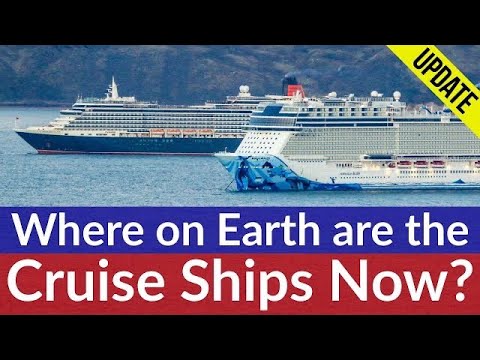 Thumbnail for Where on Earth are the Cruise Ships Now?