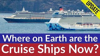 Where on Earth are the Cruise Ships Now?