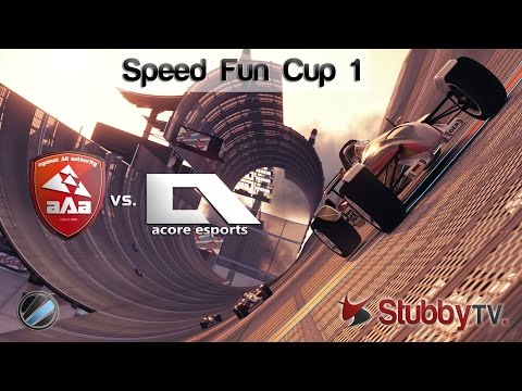ESL SpeedFun Cup#1 - against All authority.Speed vs. Acore eSports 2