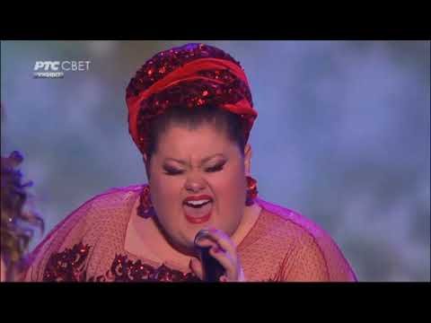 Bojana Stamenov - Beauty Never Lies | Live from #Beovizija 2018