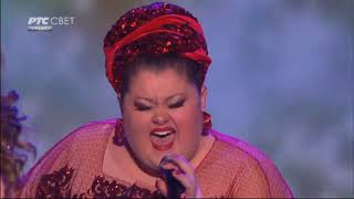 Bojana Stamenov - Beauty Never Lies | Live from #Beovizija 2018