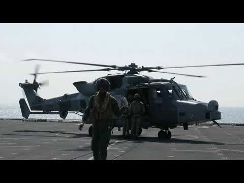 RFA Mounts Bay BALTOPS-50 Deployment Video