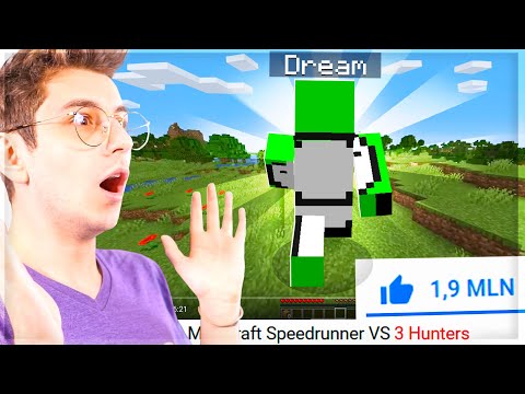REACTION a DREAM! IL PLAYER PIU' FORTE di MINECRAFT!