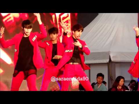 150614 KPOP World Festival in Malaysia with VIXX - Error (Mostly LEO Focus_Fancam)