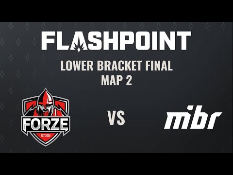 forZe vs MIBR - Map 2 (Inferno) - Flashpoint 2 - Lower Bracket Final