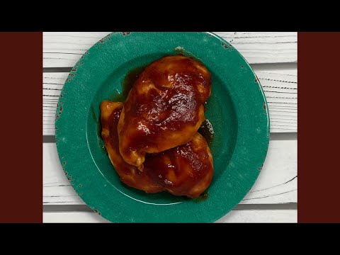 Dr. Pepper Chicken