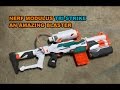 The Nerf Modulus Tri-strike Review - A slamfire bolt-action sniper! | Walcom S7