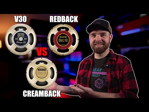 What's the best Celestion speaker for rock & metal? (shootout #1)