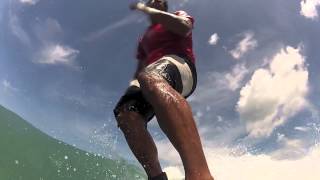 preview picture of video 'September surfing Bathsheba in Barbados'