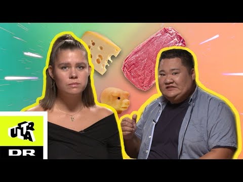 Det er virkelig ulækkert! - Candyfloss og Kylling med Anna Lin | Ultra