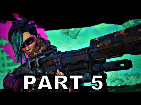 BORDERLANDS 3 Walkthrough Part 5 - Lorelei (BL3)