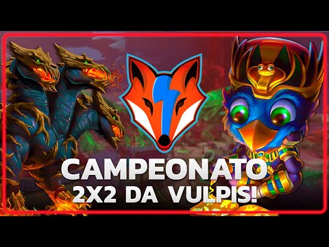 CAMPEONATO DE JUSTA 2x2 DA VULPIS!