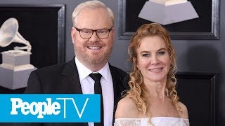 Jim Gaffigan & Wife Jeannie On How Humor Helped Them Cope With Her Brain Tumor Diagnosis | PeopleTV