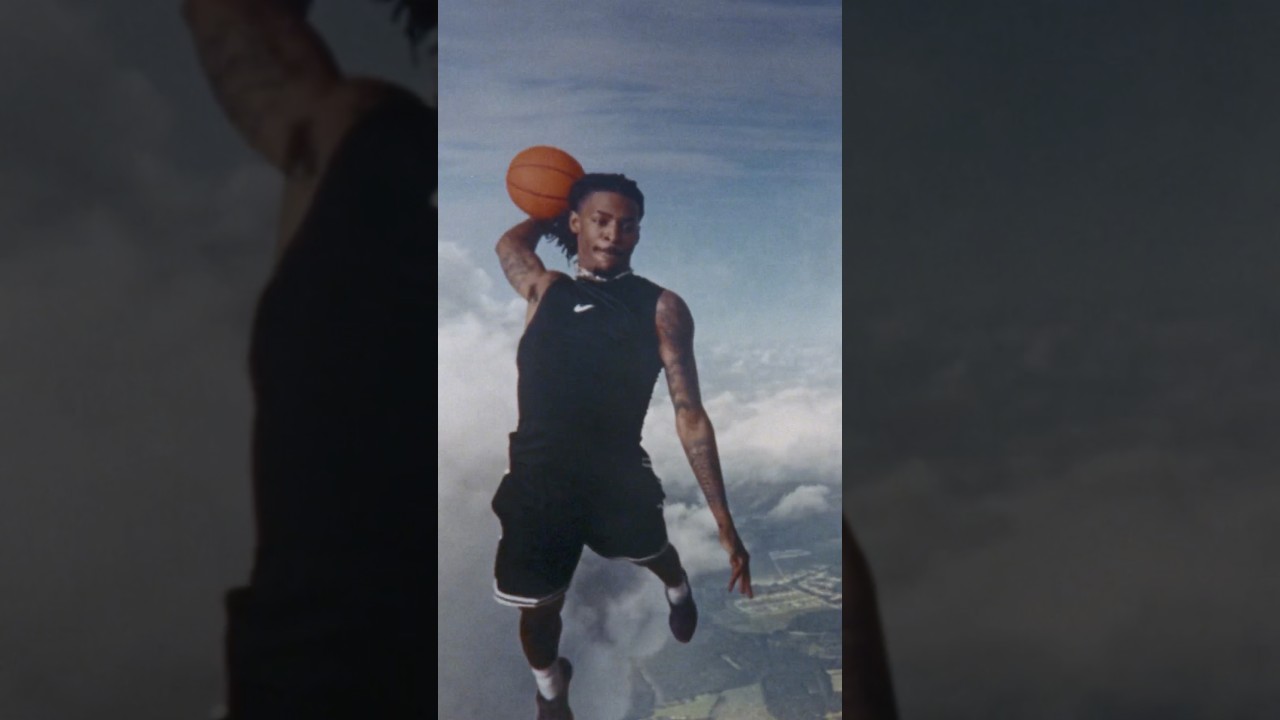 "When I have every reason to give in, I Get Up." - Ja Morant #Ja2 #IGetUp