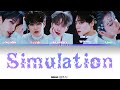 ONEUS (원어스) - 'Simulation' Color Coded Lyrics [Han / Rom / Eng]