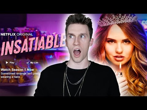 Insatiable is Unwatchable Garbage