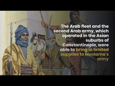 Second Arab Seige of Constantinople (717-718 AD) in 4 minutes