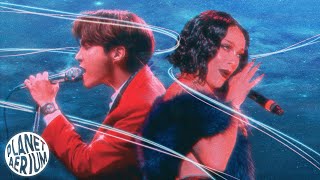 if j-hope got a feature on &#39;get into it (yuh)&#39; by doja cat [mashup]