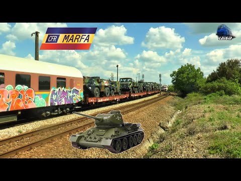 Trenuri in Oradea Est Triaj  🚂💣🚂🚄🚂 Trains in Oradea Est Shunting Yard - 07 June 2022