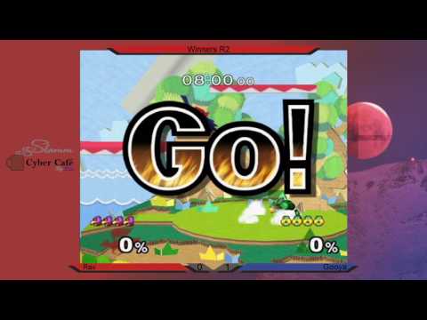 Cafe Melee #9 - Rav (Falco) vs Gooya (Sheik)