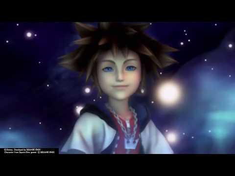 Kingdom Hearts Final Mix (PS4) Cutscene #208 The Ending and Worlds Restored