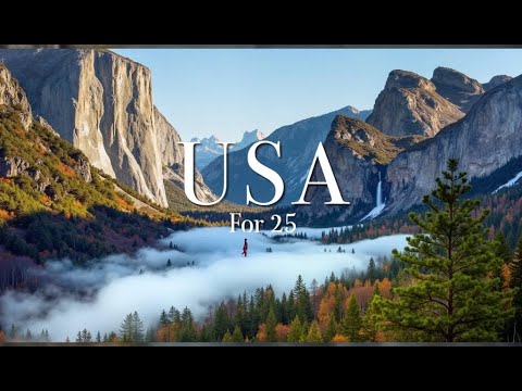 25 Most Beautiful Destinations in America - Travel Video