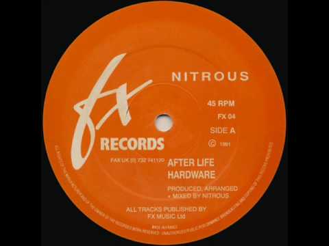 NITROUS - HARDWARE - FX RECORDS 1991