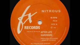 NITROUS - HARDWARE - FX RECORDS 1991
