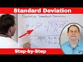 Learn Standard Deviation - Formula & Examples | Step-by-Step