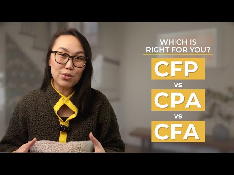 CFA vs CFP vs CPA | Career, Salary, & Work-Life