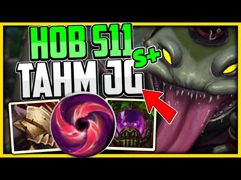 EASY CHEESY TAHM KENCH JUNGLE CARRY BUILD | Tahm Kench Guide Season 11 - League of Legends