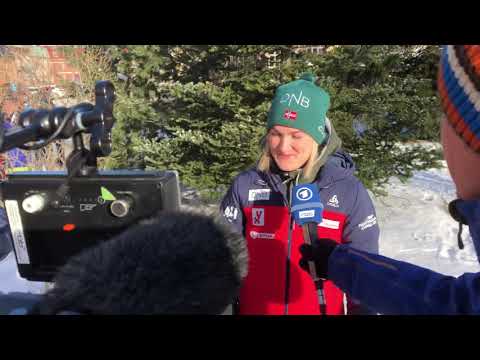 Medietrykk rundt Olsbu Røiseland og skiskytterne før VM