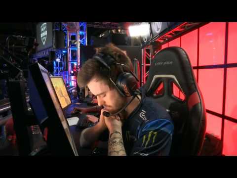 Gambit Gaming vs Team Envy - Group C - MLG CSGO Major