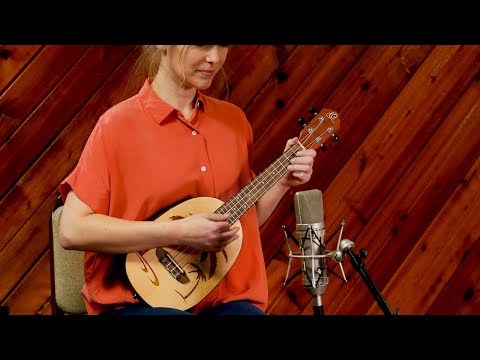 Bonfire Concert Ukulele by Ortega Guitars - Spruce Top - RUPA5