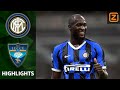 LUKAKU SCOORT BIJ DEBUUT ⚽️ | Internazionale vs Lecce | Serie A 2019/20 | Samenvatting