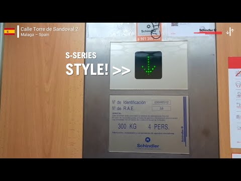 Unknown (Mod. Schindler) Traction Elevator - Calle Torre de Sandoval 2, Málaga, ES