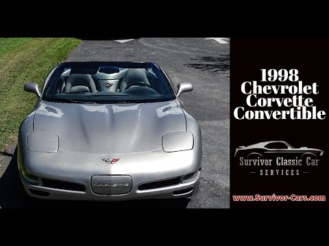 1998 Chevrolet Corvette (CC-1639193) for sale in Palmetto, Florida