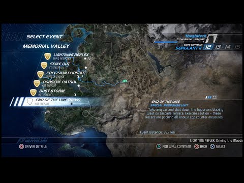 Need For Speed Hot Pursuit (2010) Part 108 - Final Cop Event