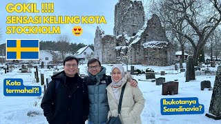 Download lagu EKSPLORASI STOCKHOLM SWEDIA | INDAH BGT BIKIN BETAH! | (Vlog Scandinavia Part VIII) mp3