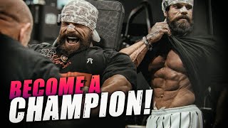 Massive Bodybuilding Day! Push with Coach Neil Hill, meeting Milos Sarcev & Posing grind