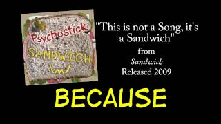 This Is Not a Song, It&#39;s a Sandwich + LYRICS [Official] by PSYCHOSTICK