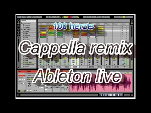 Capella MOVE ON BABY  MIX 2016 (edit ableton)