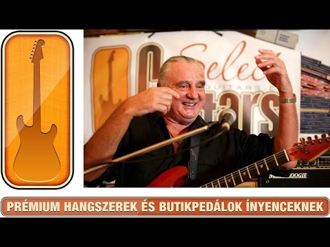 SelectGuitars - Guitar Clinic Tátrai Tiborral 3. r