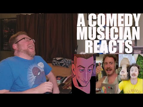 A Comedy Musician Reacts | Mixed Messages/Artificial Intelligence/Carol Brown (Tom Cardy) [REACTION]