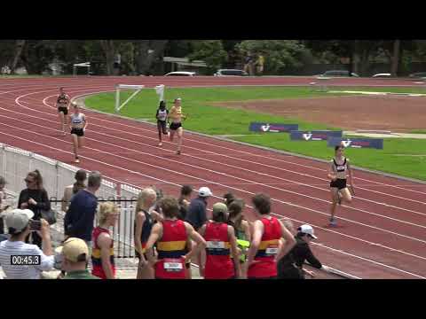 2022 Vic Relays: Women U18 Medley Final #2