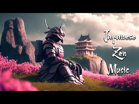 Zen on the Top of the Mountain - Beautiful Japanese Music For Meditation, Soothing, Healing